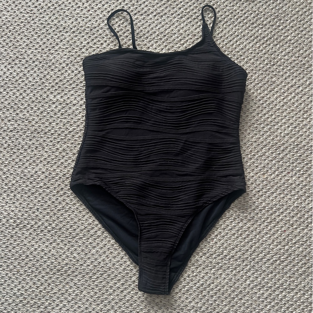 One-piece swimsuit. Worn once.
